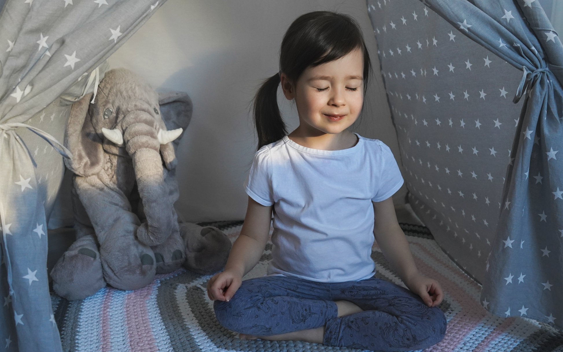 Children Mindfulness : Calm the Little Minds  兒童靜觀：平靜小小心靈 (Age group: 6-11)